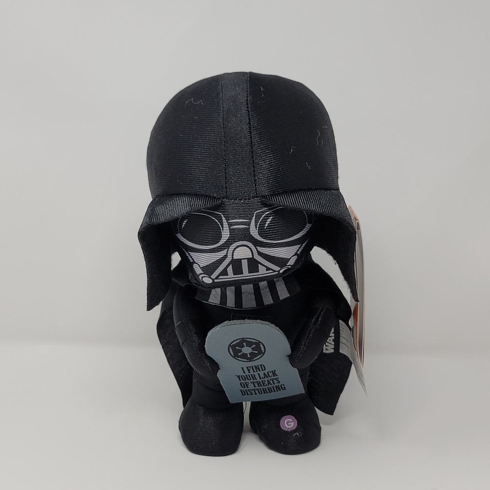 Gemmy Star Wars Darth Vader Waddler Animated Plush Kids 9.5in Black Halloween